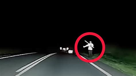 5 True Most Disturbing Things Caught On Dashcam Footage Part 4 YouTube