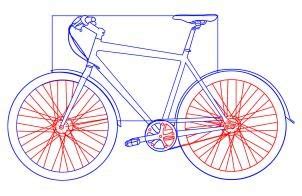 Como Desenhar Uma Bicicleta Muito Fácil Aprender a Desenhar