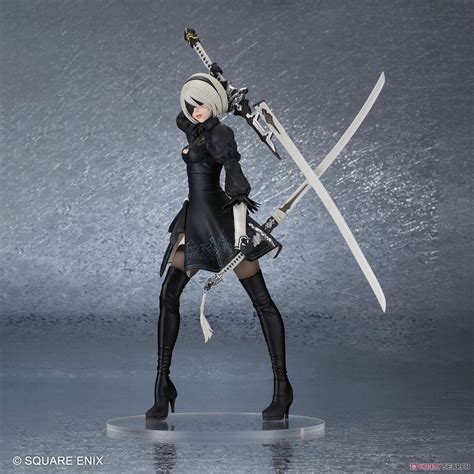 Nier Automata 2b Yorha No2 Type B Version 20 Pvc Figure Item