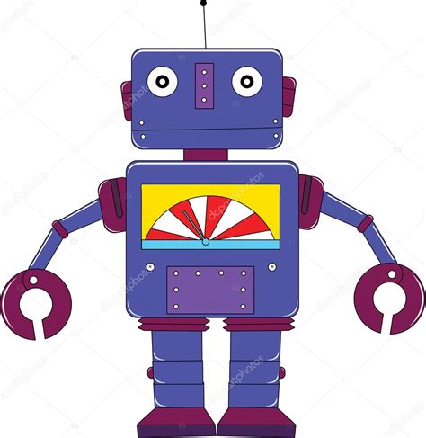 Robot — Stock Vector © Interactimages 10276936