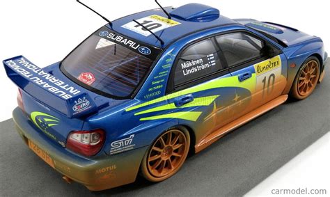 Topmarques Top Ad Scale Subaru Impreza Wrc N Winner Rally