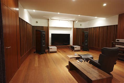 Hi End Audio Room Design Produced By H A L