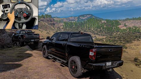 Toyota Tundra Trd Pro Ford F Raptor Forza Horizon Offroad