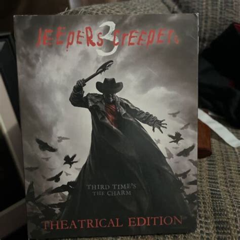 Jeepers Creepers 3 Blu Ray With Slipcover 814838014920 Ebay