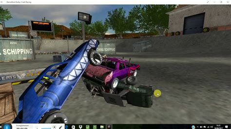 Jeu Demolition Derby Crash Racing Youtube