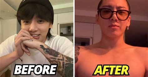Every BTS Member Officially Shaved Their Head For The Military And They All Look Hot Koreaboo