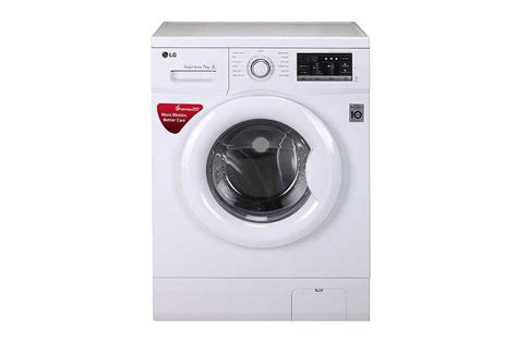 Lg Lave Linge 7 Kg 6 Motion Direct Drive™ A 30 Smart Diagnosis™ Moteur Direct