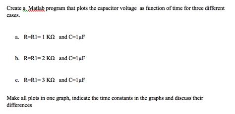 Solved Consider The Following Resistor Capacitor Rc Chegg