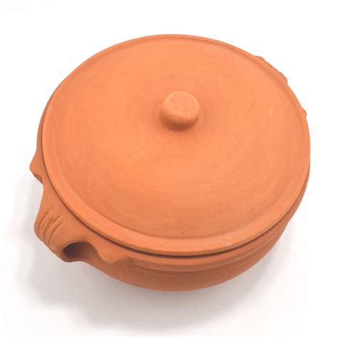 Indiandesi Clay Curry Pot