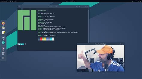 Manjaro Linux Gnome En El SlimBook ONE AMD Todo Correcto En Una Distro