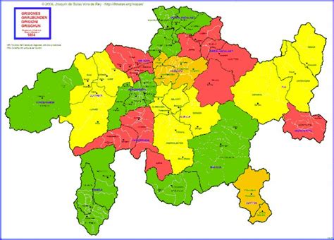 Hisatlas Mapa De Grisones