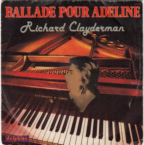 Richard Clayderman Ballade Pour Adeline Releases Discogs