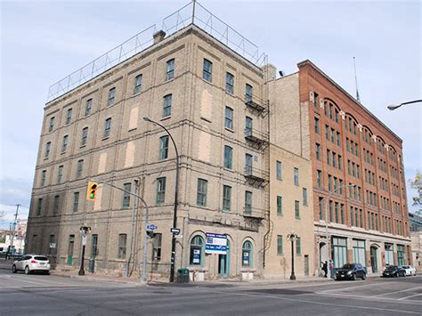 Winnipeg S Exchange District East West Development Page