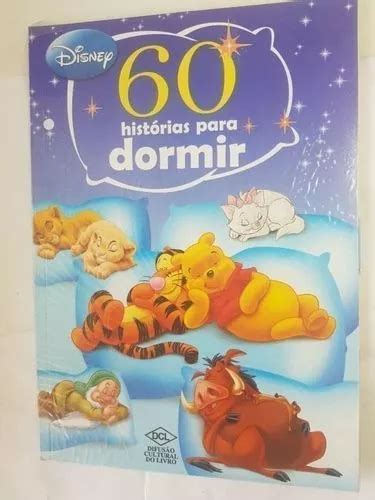 Livro 60 Histórias Para Dormir Walt Disney MercadoLivre