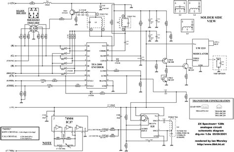 Zx Spectrum Pcb Schematics And Layout Spectrum For Everyone