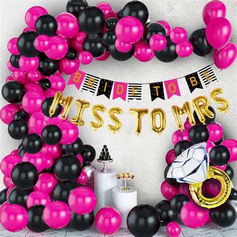 Party Propz Bride To Be Decoration Set Combo Pack Of 55 Pcs Bachelorette Party Decorations