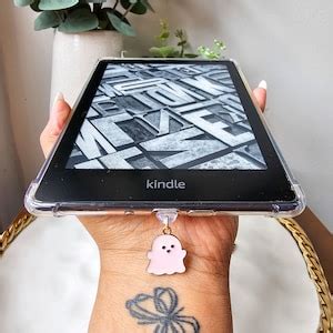 Ghost Dust Plug Charm Kindle Charm Ipad Charm Phone Charm Micro Usb