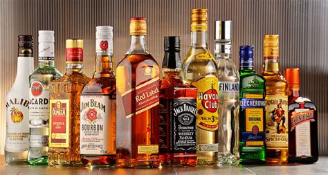 Best Liquor Bottles Stock Photos Pictures And Royalty Free Images Istock