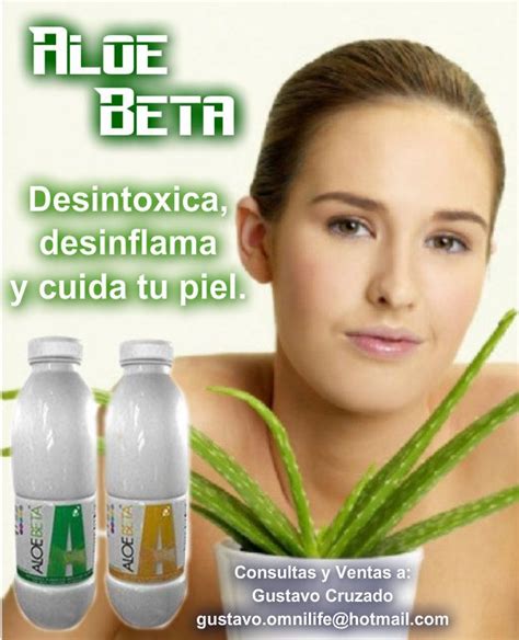 Lista 95 Foto Como Se Toma El Aloe Beta De Omnilife Lleno