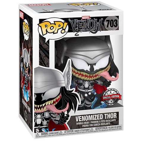 Figurine Pop Venomized Thor Venom 703 Pas Cher Figurine Pop