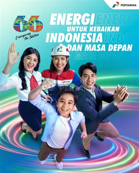 Hut Ke Pertamina Membangun Ketahanan Energi Dan Ekonomi Indonesia