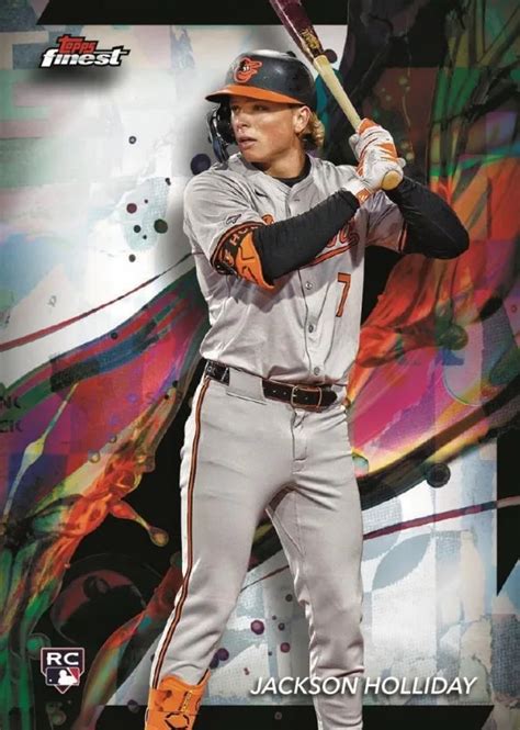 Checklist Spotlight 2024 Topps Finest Baseball Topps Ripped