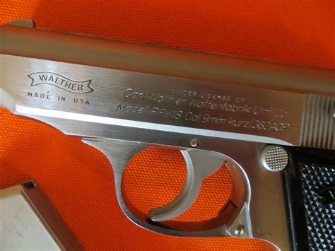 A Walther Ppks In The Caliber Of 380 Acp You Will Shoot Your Eye Out