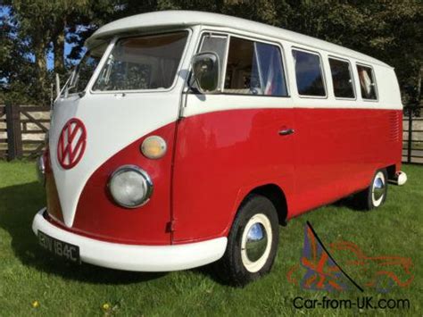 Vw Volkswagen Split Screen Camper Van Splitscreen Campervan