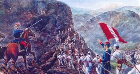 Breña Se Embanderará Por El 138 Aniversario De La Batalla De Arica Y