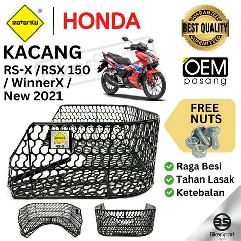 Motorku Kacang Bakul Raga Besi Bulat Rs X 150 Iron Wire Basket Honda