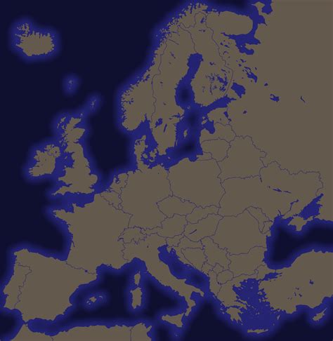 as requested, europe with borders : r/territorial_io