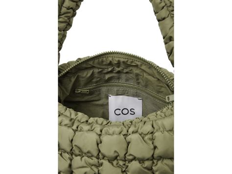 SASOM กระเปา COS Quilted Mini Bag Khaki Green เชคราคาลาสด