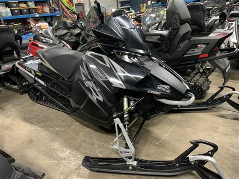 2019 Arctic Cat® Zr 8000 Limited Es Iact 137 Black