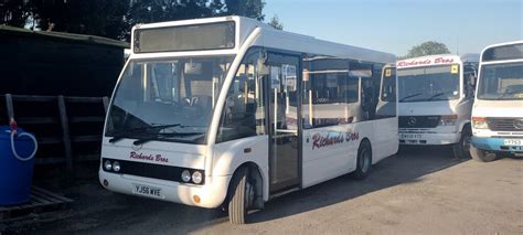 Richards Bros Optare Solo M Se Yj Wve Newport Flickr