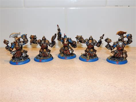 Champion Hordes Privateer Press Trollbloods Warmachine Champions