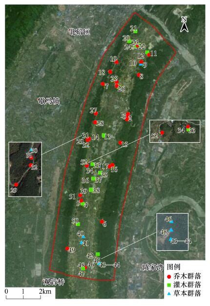 基于地学信息图谱的重庆岩溶石漠化植被恢复演替研究