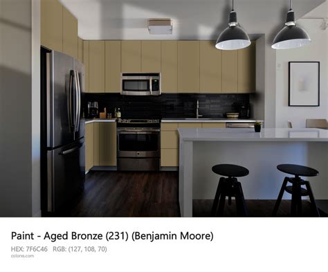 Benjamin Moore Aged Bronze 231 Paint Color Codes Similar Paints And