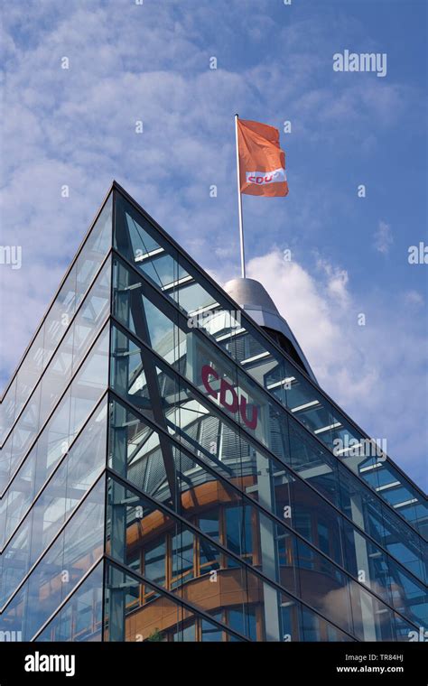 Building of the CDU in Berlin, Germany Stock Photo - Alamy