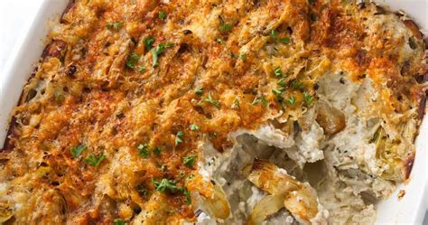 Artichoke Au Gratin Punchfork