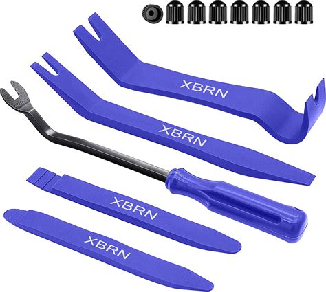 Xbrn Multifunctional Ergonomic Trim Removal Tool Kit 13 Piece