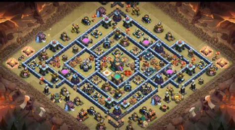 110+ Best TH14 War Base Links 2024 New anti Everything