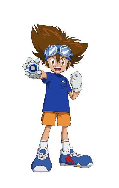 Digimon Adventure 2020 Tai Render By Moosestudio On Deviantart