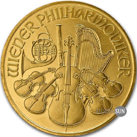 Austria Wiener Philharmoniker 2003 1oz Gold EUROPE Silversun Sk