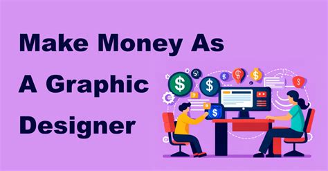 8 Real Ways To Make Money As A Beginner Graphic Designer Self Made