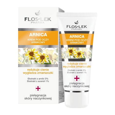 Flos Lek Pharma Arnica Krem Pod Oczy Arnikowy Ml