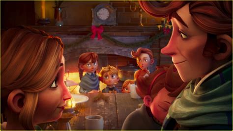 Luke Evans Voices Scrooge In Scrooge A Christmas Carol Animated