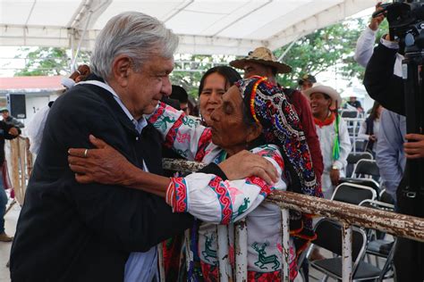 Presidente Resalta Amplia Cobertura De Programas Sociales Meridiano Mx