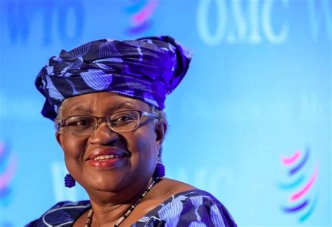 Nigerias Ngozi Okonjo Iweala Becomes Wtos New Head World