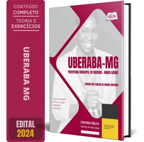 Apostila Uberaba Mg Comum Aos Cargos De Ensino Superior