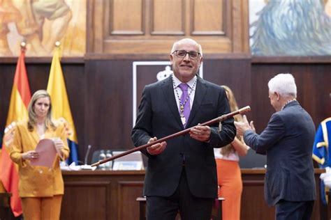 Antonio Morales Es Reelegido Presidente Del Cabildo De Gran Canaria En